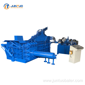 Aluminum Chip Compactor Copper Scrap Briquetting Machine